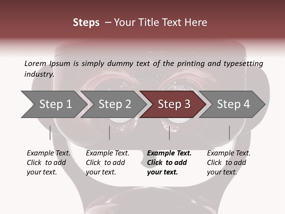 Surprise Face Viewer PowerPoint Template