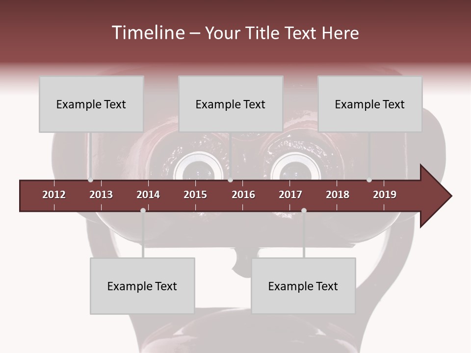 Surprise Face Viewer PowerPoint Template