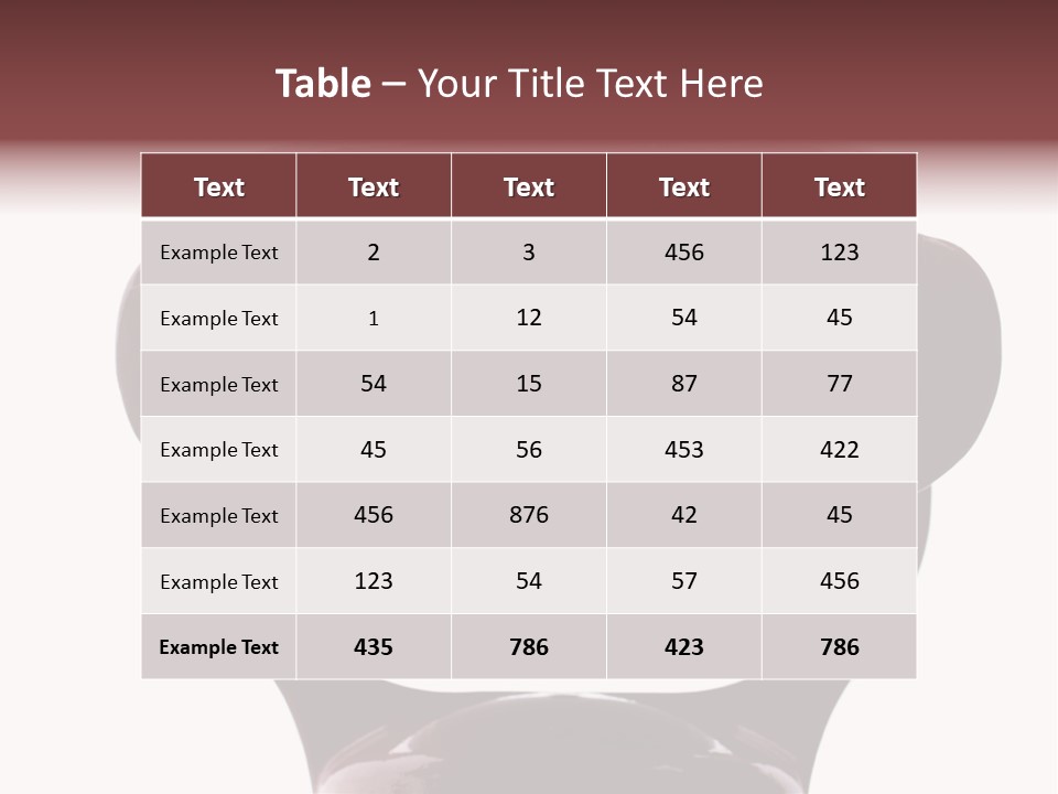 Surprise Face Viewer PowerPoint Template