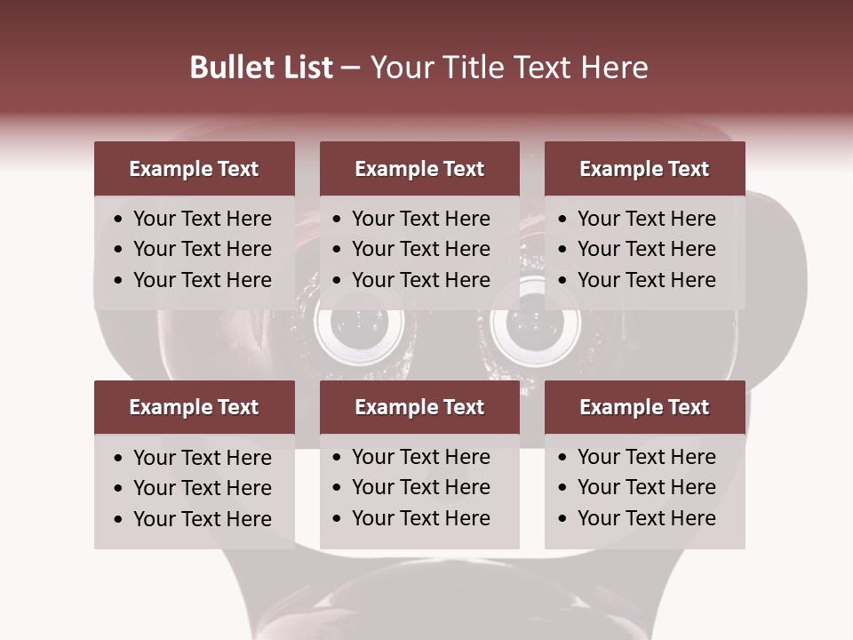 Surprise Face Viewer PowerPoint Template