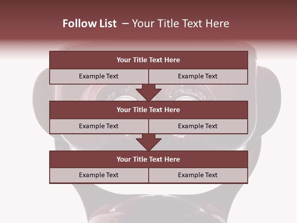 Surprise Face Viewer PowerPoint Template