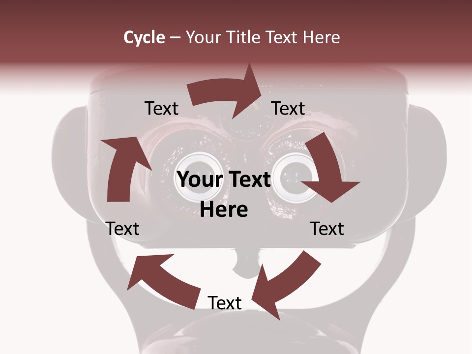 Surprise Face Viewer PowerPoint Template