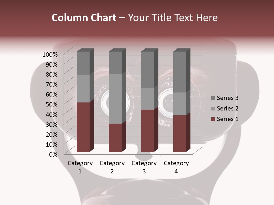 Surprise Face Viewer PowerPoint Template