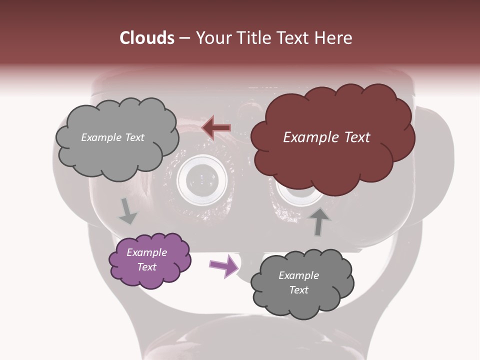 Surprise Face Viewer PowerPoint Template