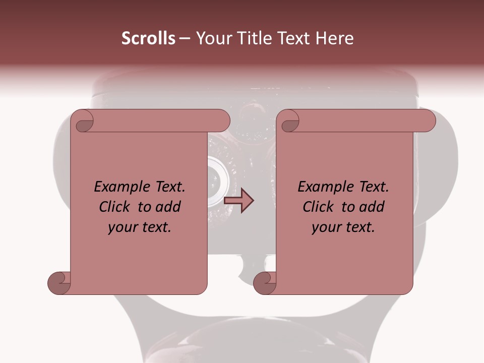 Surprise Face Viewer PowerPoint Template
