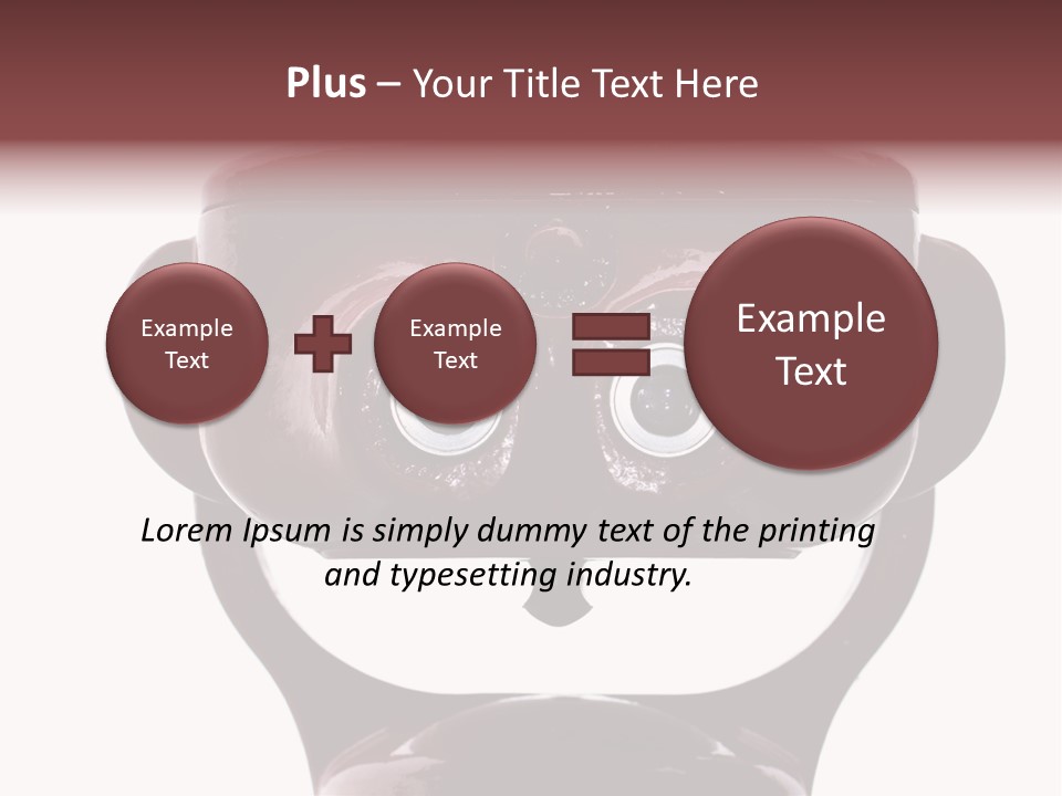 Surprise Face Viewer PowerPoint Template