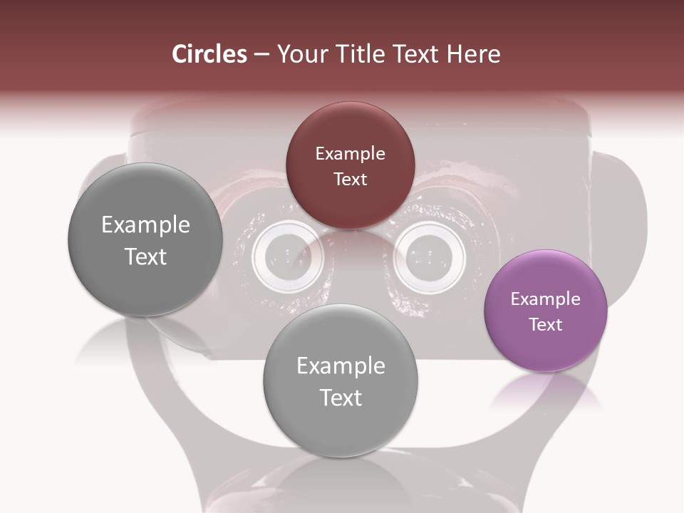 Surprise Face Viewer PowerPoint Template