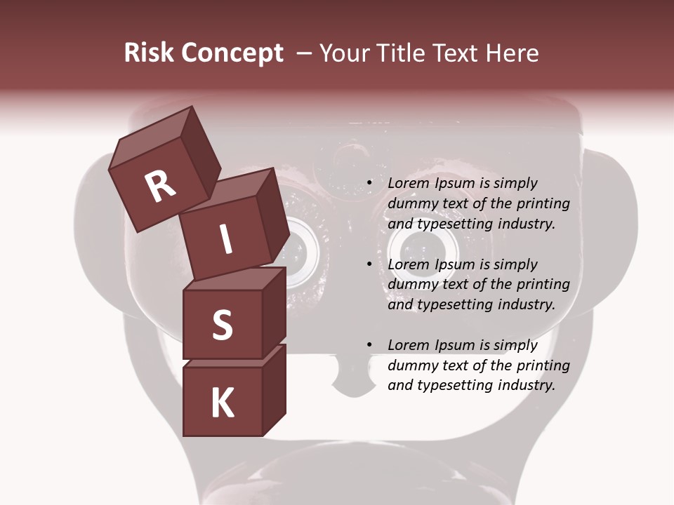 Surprise Face Viewer PowerPoint Template