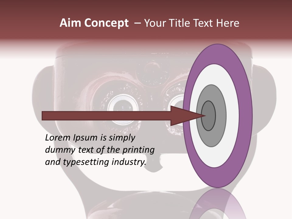 Surprise Face Viewer PowerPoint Template