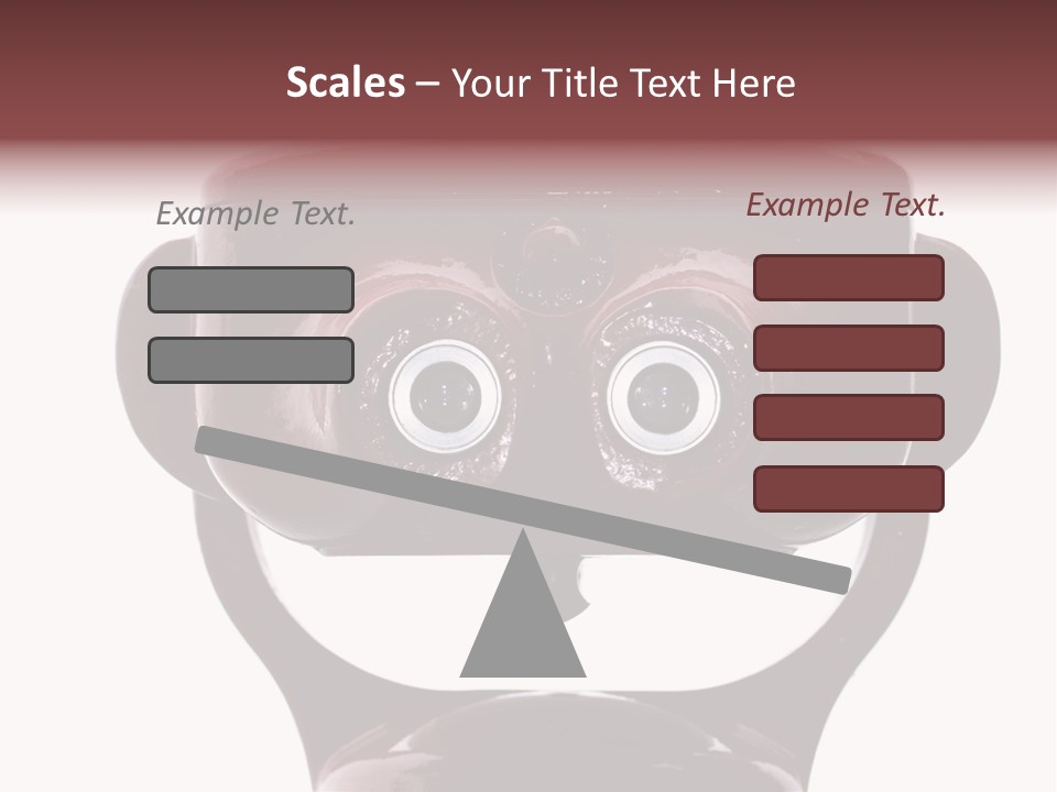 Surprise Face Viewer PowerPoint Template