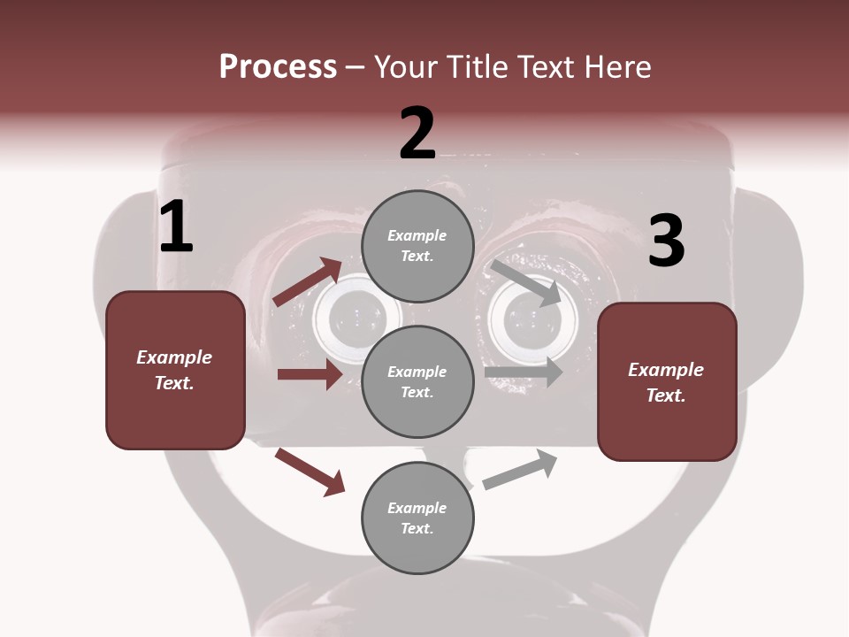 Surprise Face Viewer PowerPoint Template