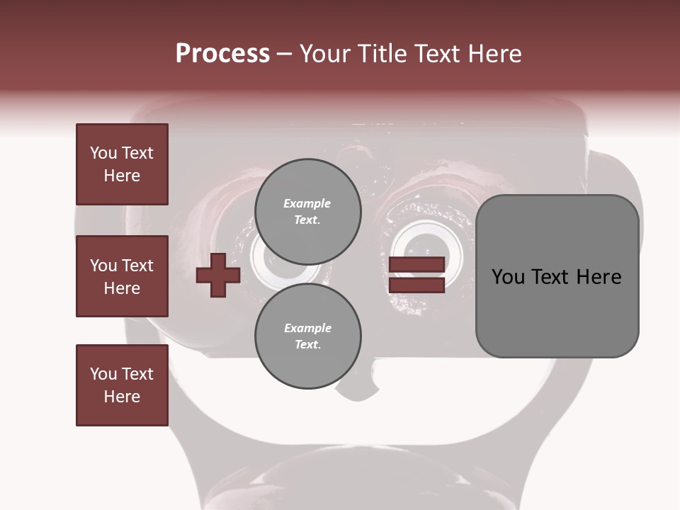 Surprise Face Viewer PowerPoint Template