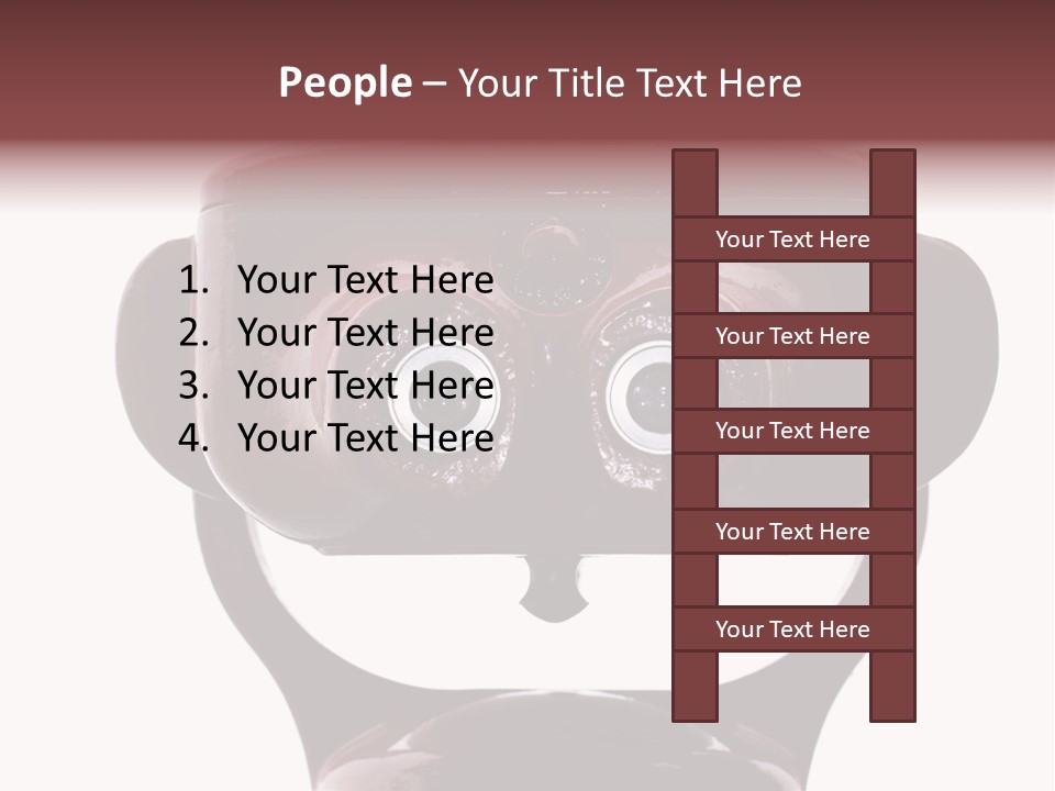 Surprise Face Viewer PowerPoint Template