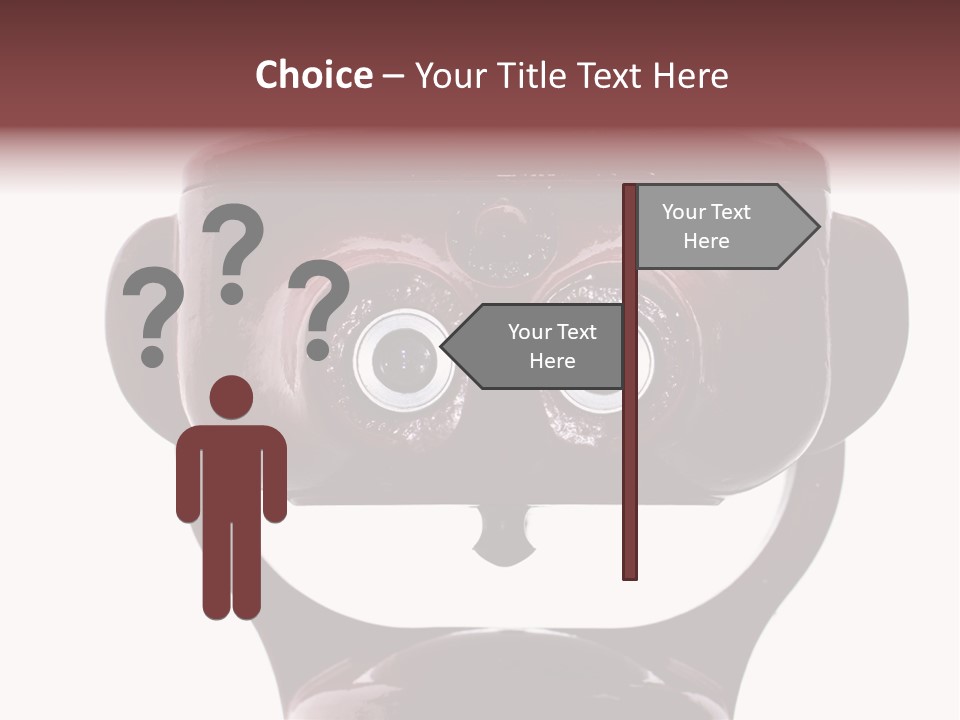 Surprise Face Viewer PowerPoint Template