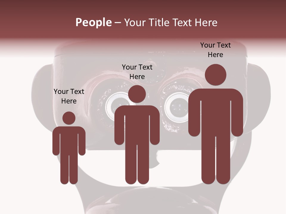 Surprise Face Viewer PowerPoint Template