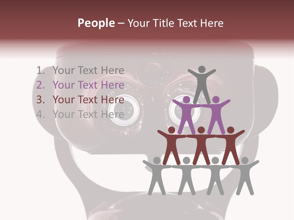 Surprise Face Viewer PowerPoint Template