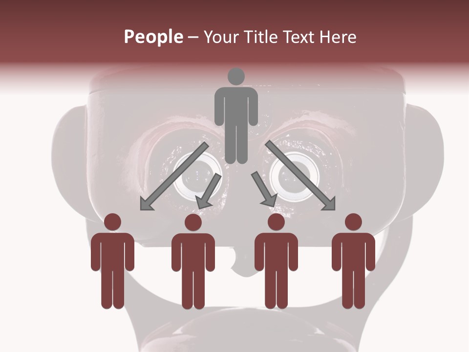 Surprise Face Viewer PowerPoint Template