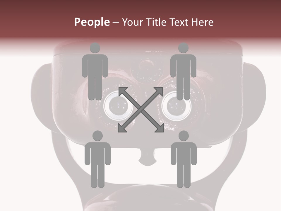 Surprise Face Viewer PowerPoint Template