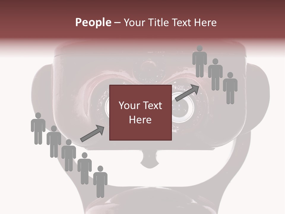 Surprise Face Viewer PowerPoint Template