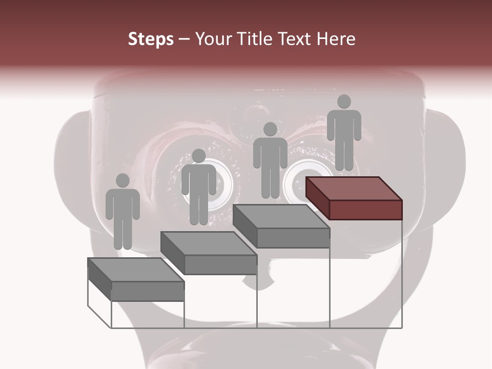 Surprise Face Viewer PowerPoint Template