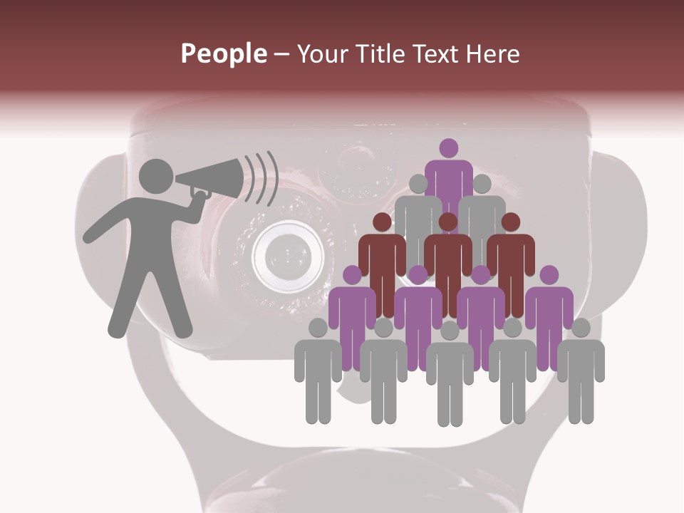 Surprise Face Viewer PowerPoint Template