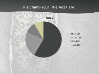 Light Settee Decor PowerPoint Template