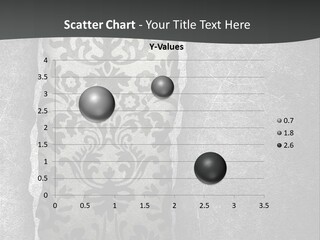 Light Settee Decor PowerPoint Template