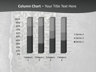 Light Settee Decor PowerPoint Template