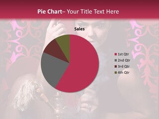 Desire Glamour Looking PowerPoint Template