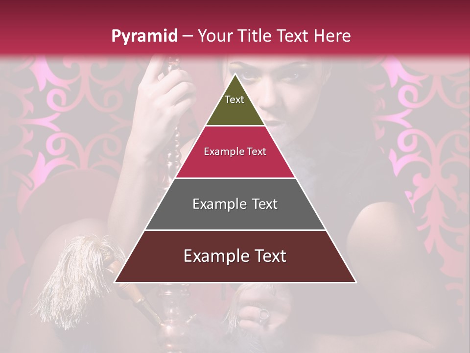 Desire Glamour Looking PowerPoint Template