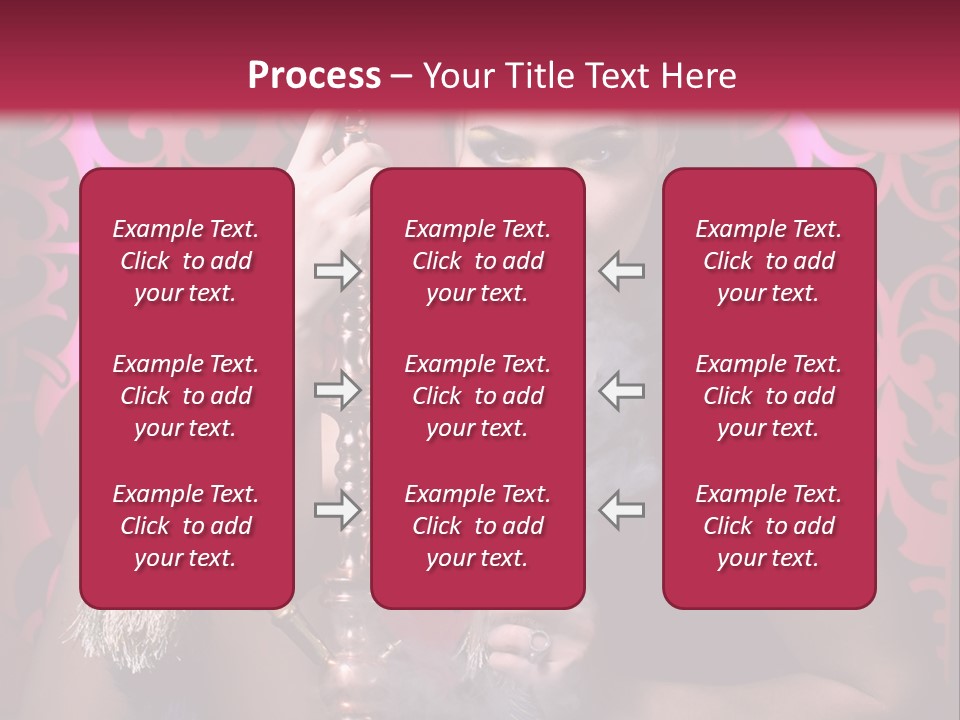 Desire Glamour Looking PowerPoint Template