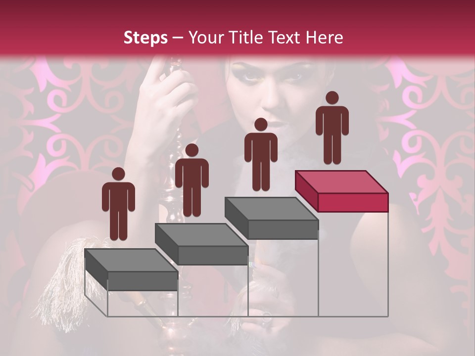 Desire Glamour Looking PowerPoint Template