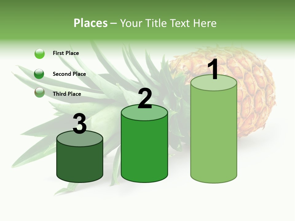 Orange Antioxidant Juice PowerPoint Template