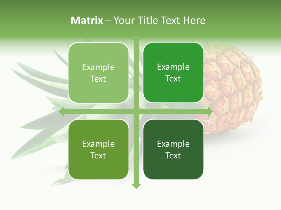 Orange Antioxidant Juice PowerPoint Template