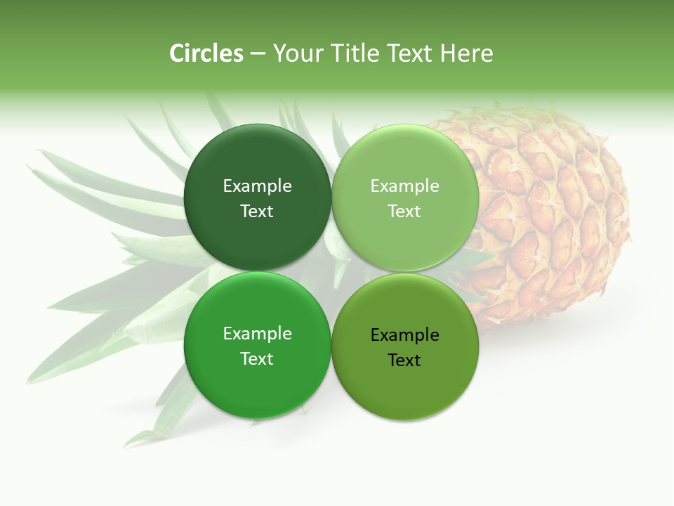 Orange Antioxidant Juice PowerPoint Template