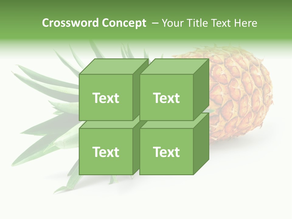 Orange Antioxidant Juice PowerPoint Template