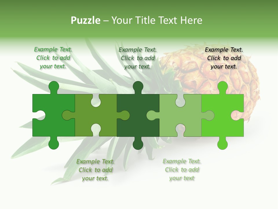 Orange Antioxidant Juice PowerPoint Template