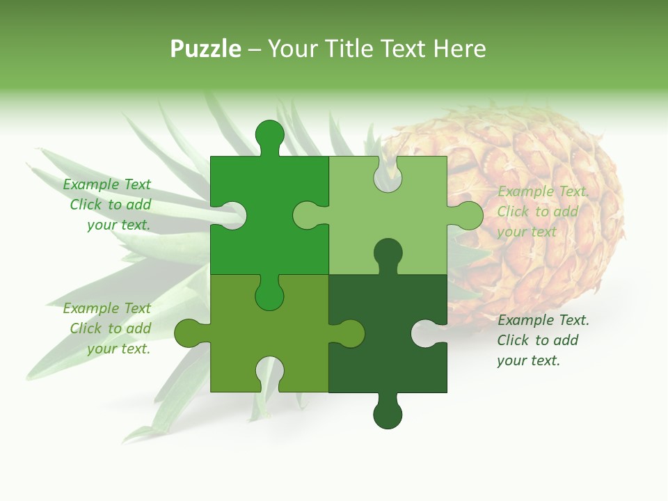 Orange Antioxidant Juice PowerPoint Template