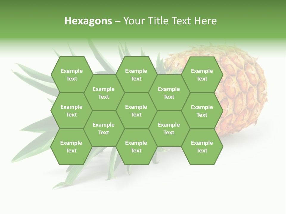 Orange Antioxidant Juice PowerPoint Template