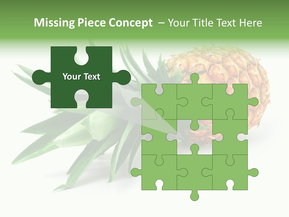 Orange Antioxidant Juice PowerPoint Template