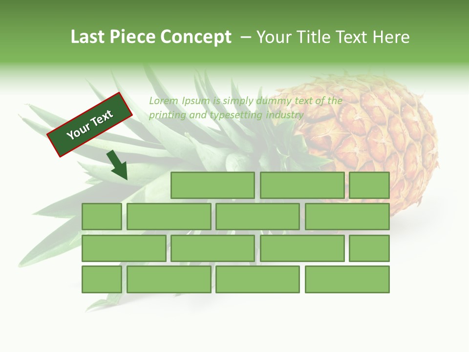 Orange Antioxidant Juice PowerPoint Template