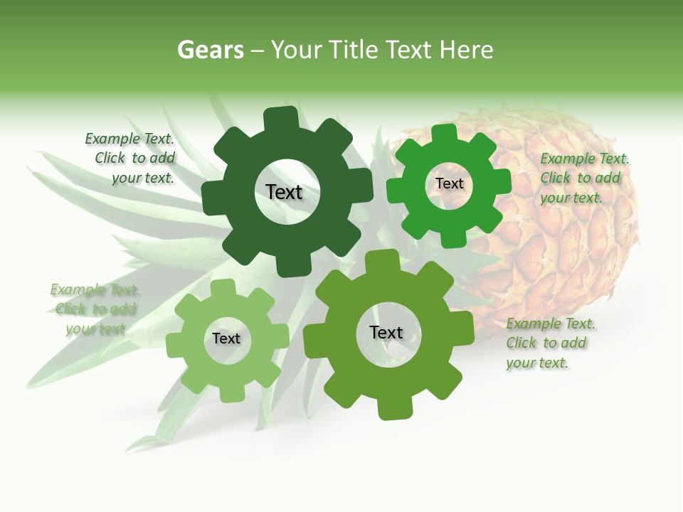 Orange Antioxidant Juice PowerPoint Template