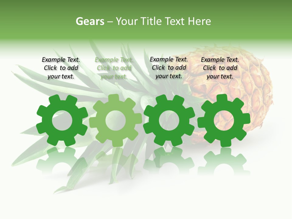 Orange Antioxidant Juice PowerPoint Template