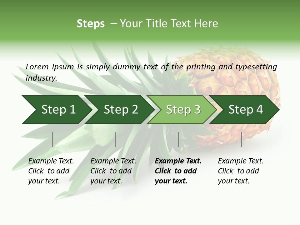 Orange Antioxidant Juice PowerPoint Template
