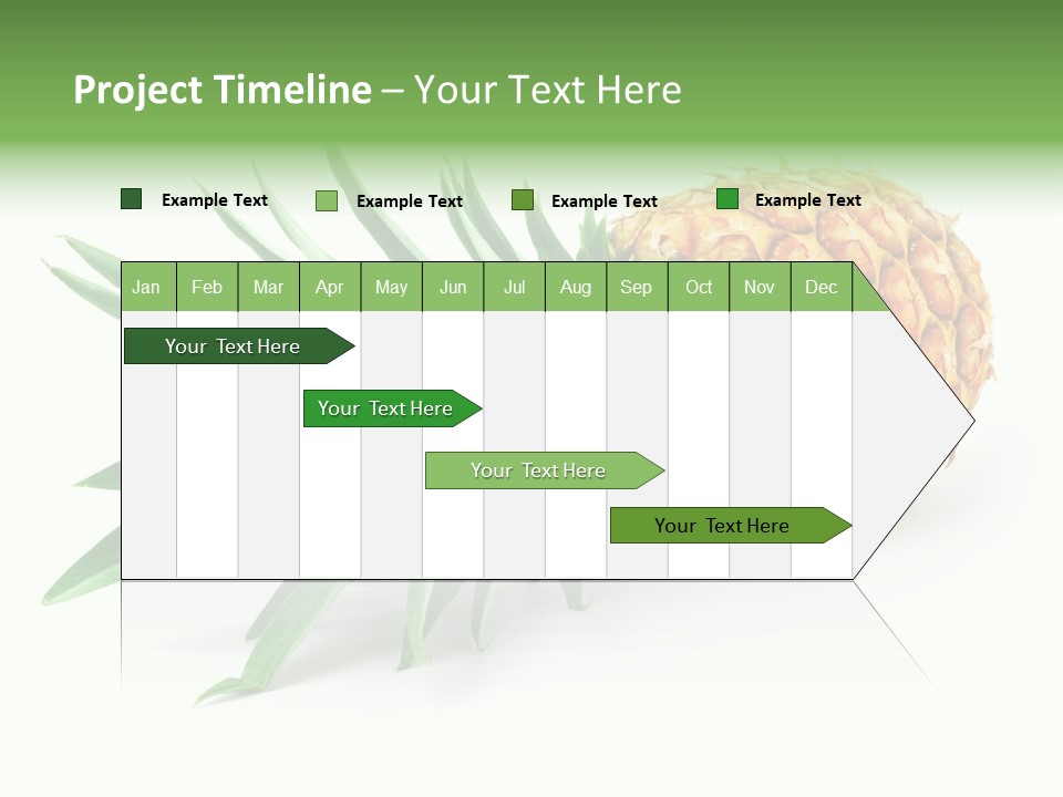 Orange Antioxidant Juice PowerPoint Template
