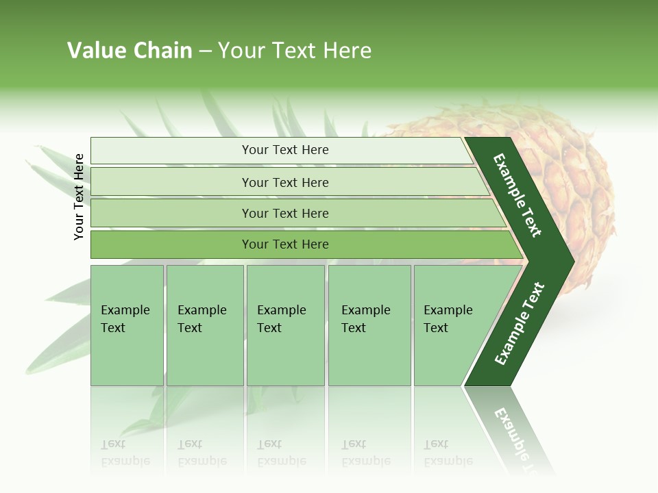 Orange Antioxidant Juice PowerPoint Template