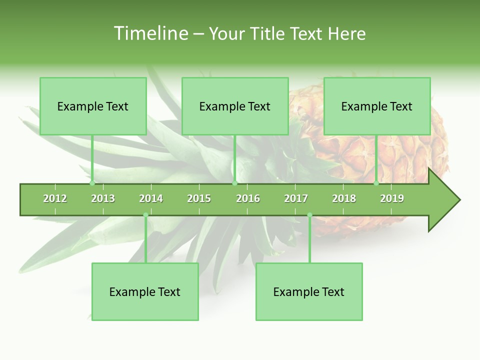 Orange Antioxidant Juice PowerPoint Template