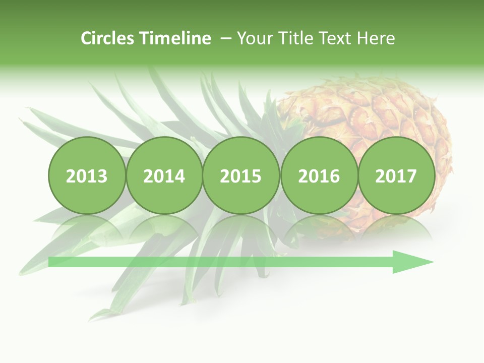 Orange Antioxidant Juice PowerPoint Template