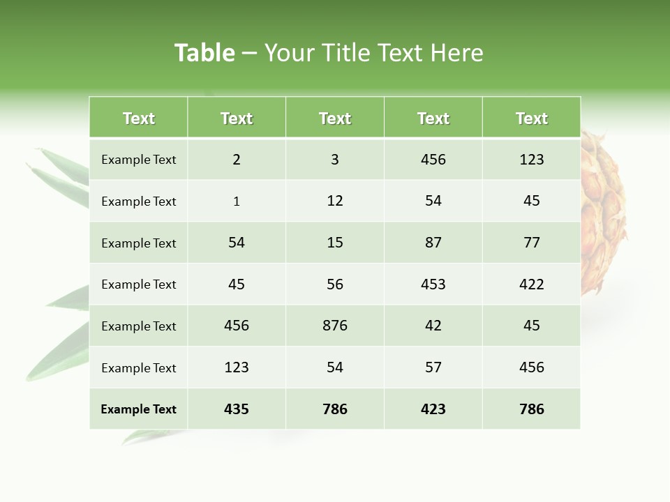 Orange Antioxidant Juice PowerPoint Template