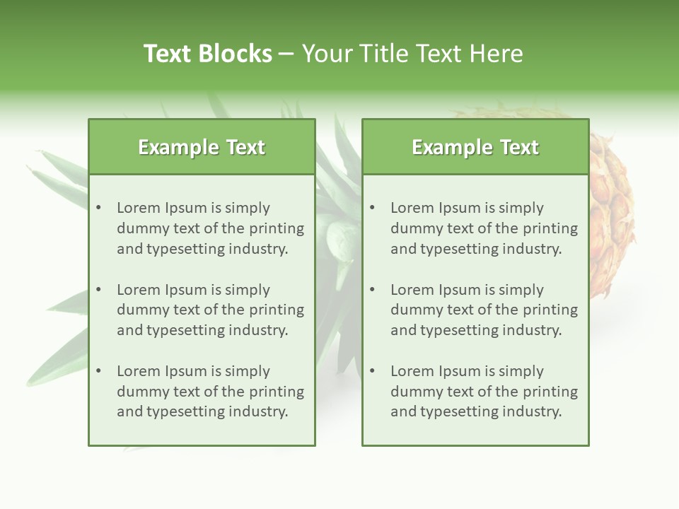 Orange Antioxidant Juice PowerPoint Template